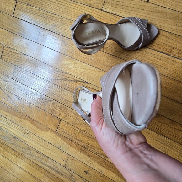 Prada Flower Heel Sandals - Picture 16 of 16